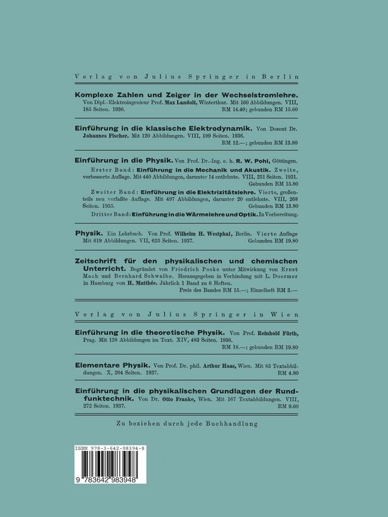 Produktbild: Versuche zur elektrischen Resonanz mit hochfrequenten und niederfrequenten Wechselstr&ouml;men (Versuche mit kleinen R&ouml;hrengeneratoren) mit einer kurzen theoretischen Erl&auml;uterung zur elektrischen Resonanz