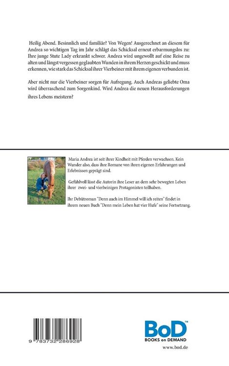 Produktbild: Denn mein Leben hat vier Hufe