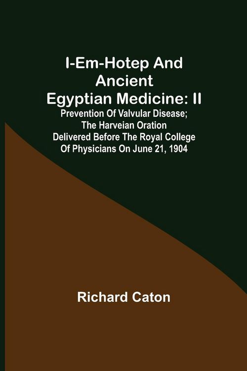 Produktbild: I-em-hotep and Ancient Egyptian medicine