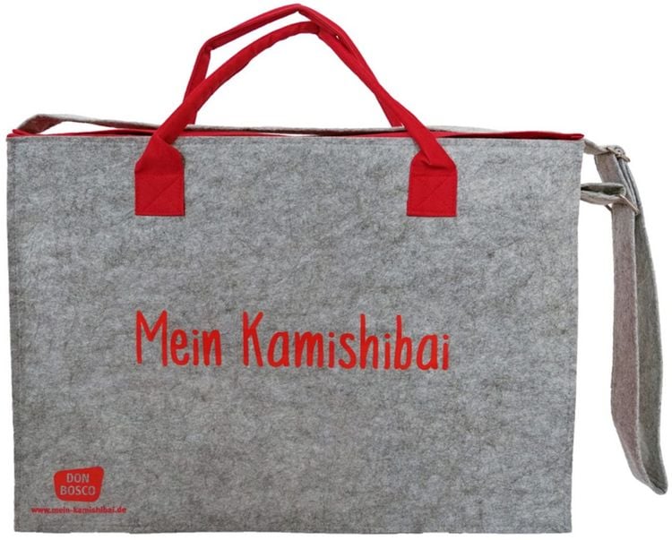 Produktbild: Tragetasche und Umh&auml;ngetasche "Mein Kamishibai"