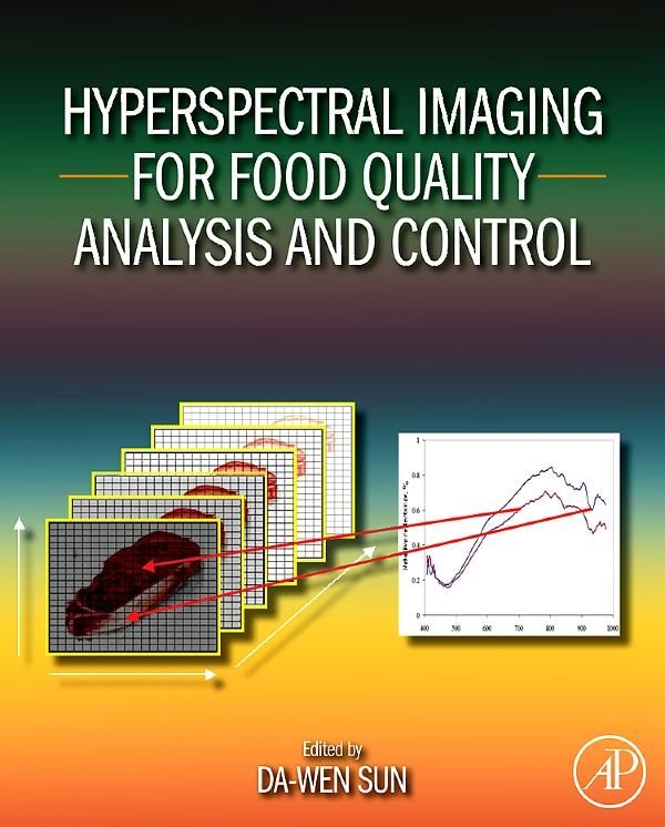 Produktbild: Hyperspectral Imaging for Food Quality Analysis and Control