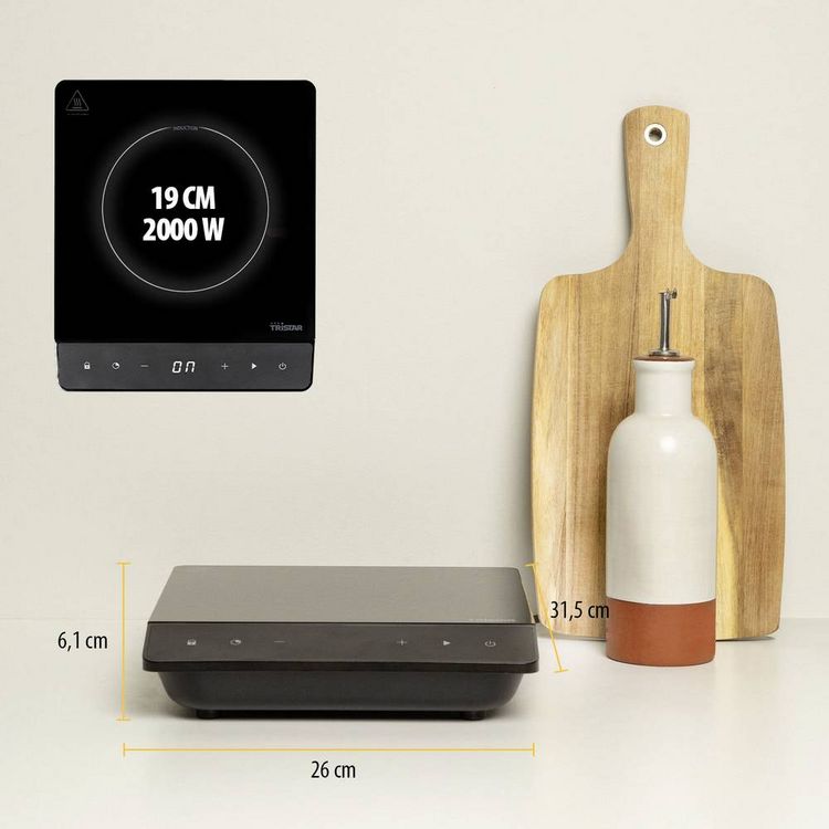 Produktbild: Tristar IK-6161 Induktionsplatte