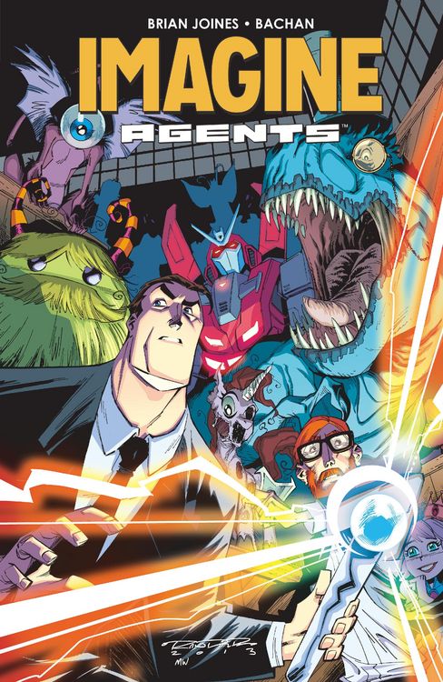 Produktbild: Imagine Agents