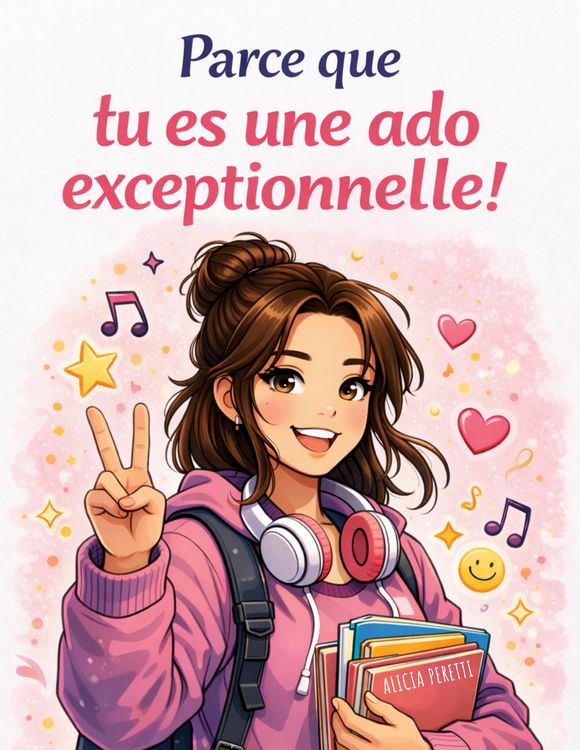 Produktbild: Parce que tu es une ado exceptionnelle