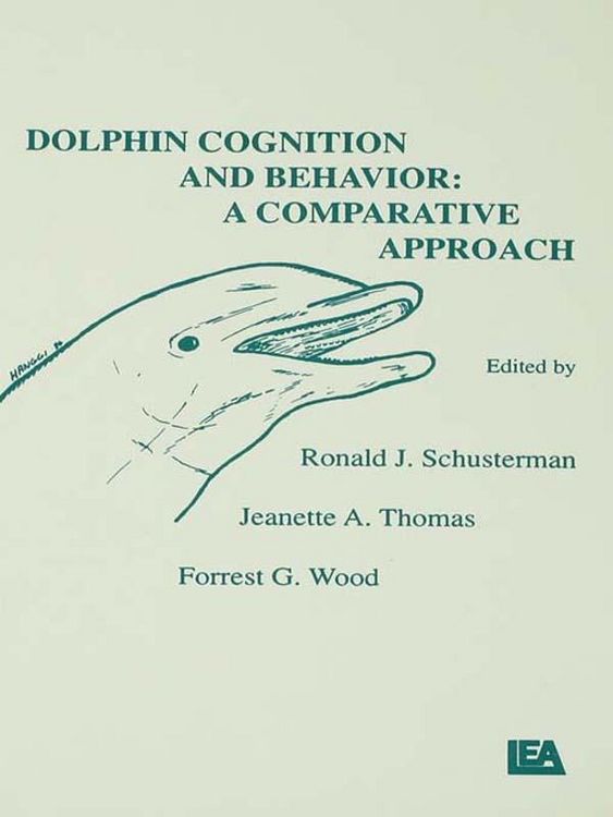 Produktbild: Dolphin Cognition and Behavior