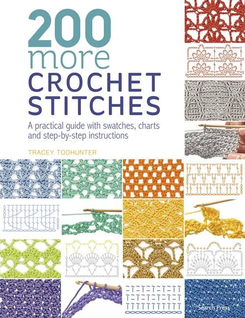 Produktbild: 200 More Crochet Stitches