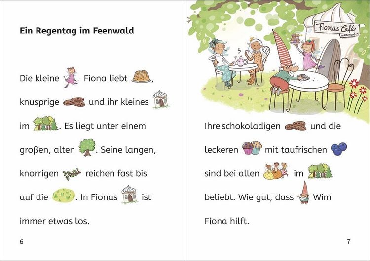 Produktbild: Bildermaus - Die kleine Fee und der Waffelzauber
