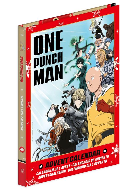 Produktbild: One Punch Man: The Official Advent Calendar: 24 Days of Exclusive Gifts and Surprises