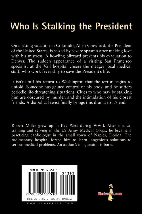 Produktbild: Who is Stalking the President