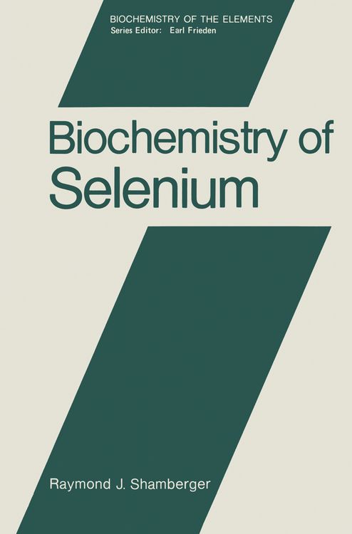 Produktbild: Biochemistry of Selenium
