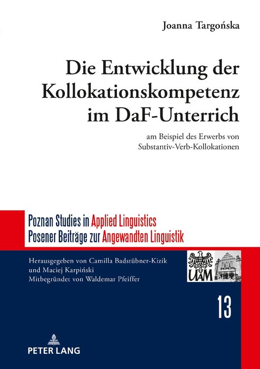 Produktbild: Die Entwicklung der Kollokationskompetenz im DaF-Unterricht