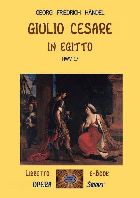 Produktbild: Giulio Cesare in Egitto