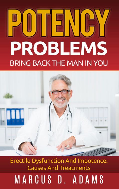 Produktbild: Potency Problems: Bring Back The Man In You