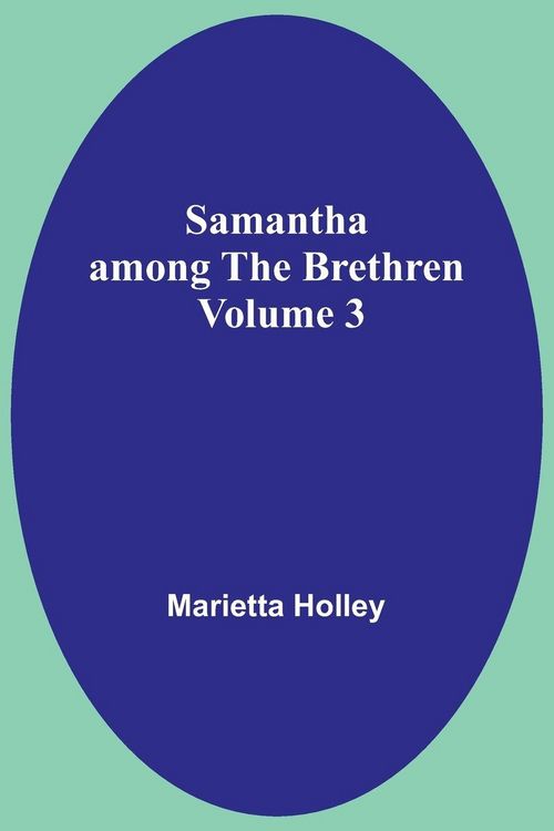Produktbild: Samantha among the Brethren Volume 3