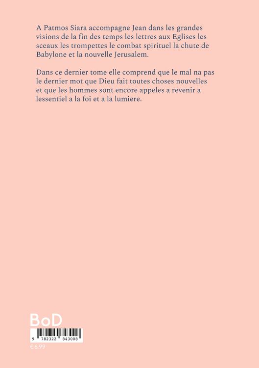 Produktbild: Siara et la fresque sacr&eacute;e