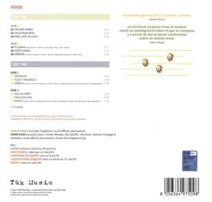 Produktbild: Food (2LP/Gatefold/Black Vinyl)