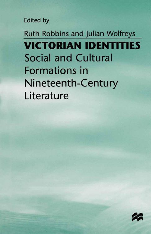 Produktbild: Victorian Identities