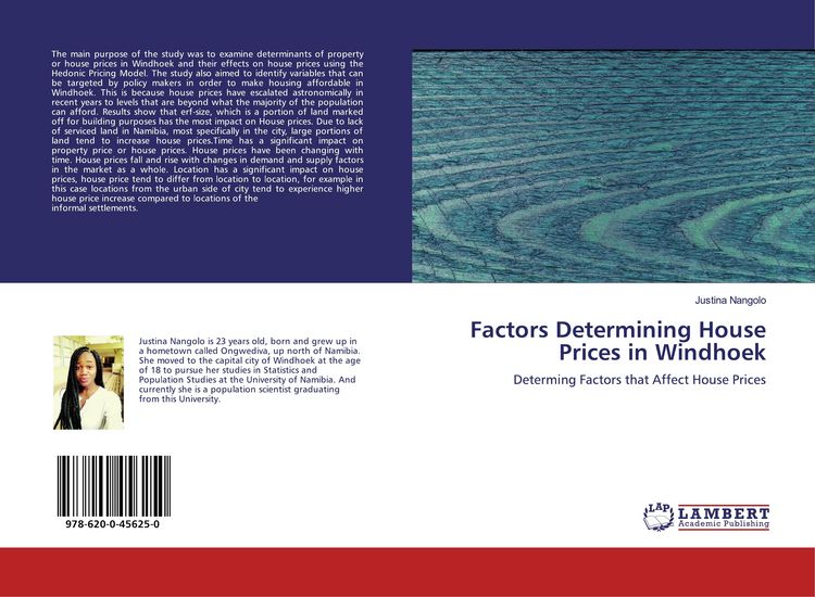 Produktbild: Factors Determining House Prices in Windhoek