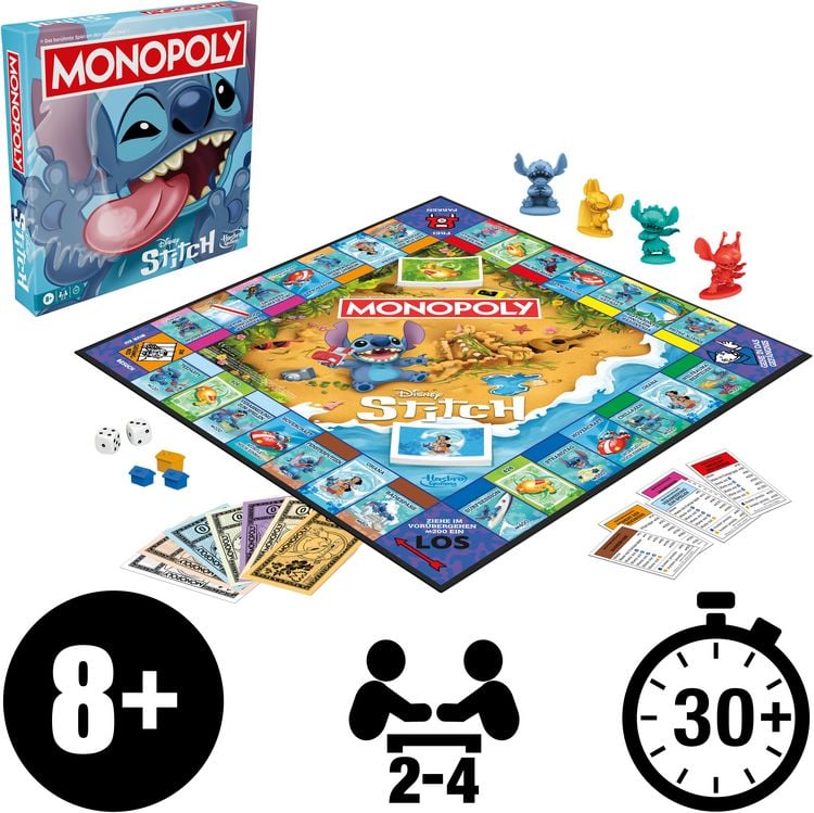 Produktbild: Monopoly Disney Stitch