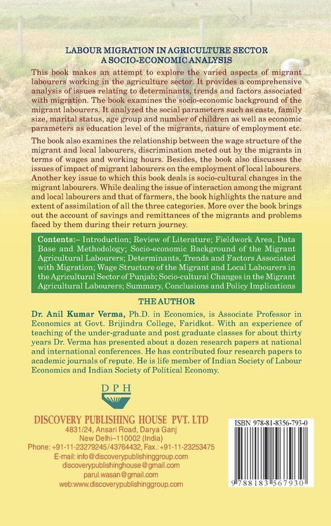 Produktbild: Labour Migration in Agriculture Sector