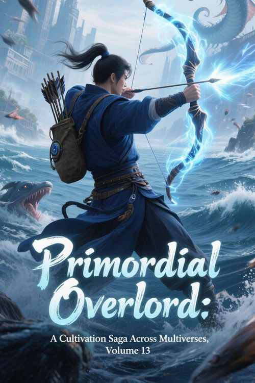 Produktbild: Primordial Overlord: A Cultivation Saga Across Multiverses, Volume 13