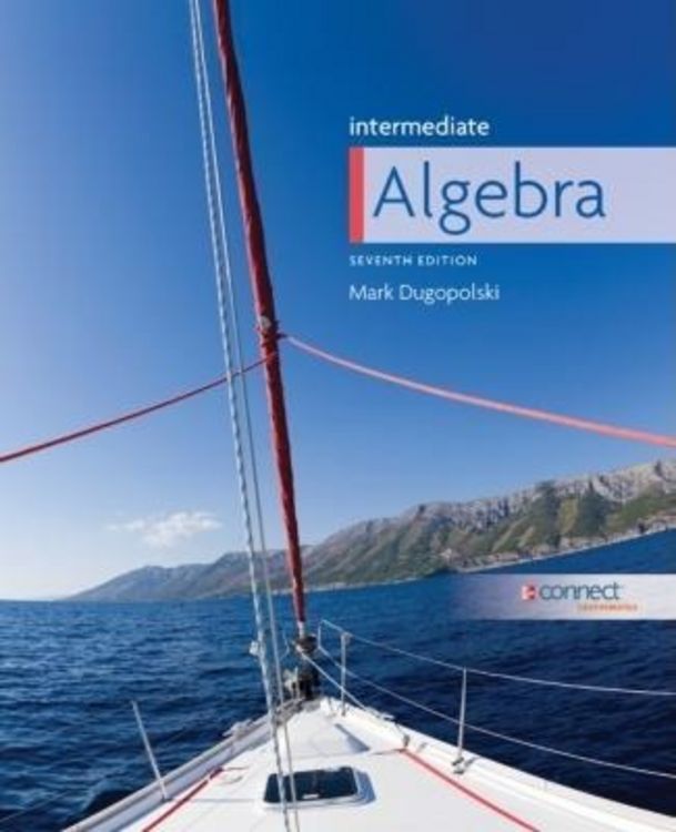 Produktbild: Intermediate Algebra 7/e