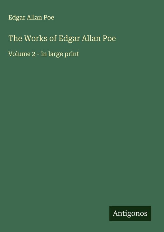 Produktbild: The Works of Edgar Allan Poe