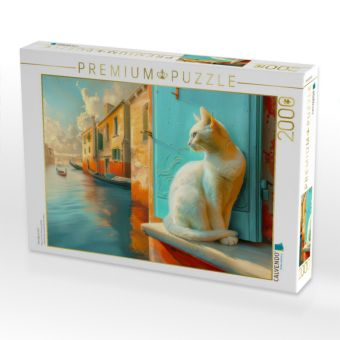 Produktbild: CALVENDO Puzzle Venedig surreal | 2000 Teile Lege-Gr&ouml;&szlig;e 90x67cm Foto-Puzzle f&uuml;r gl&uuml;ckliche Stunden