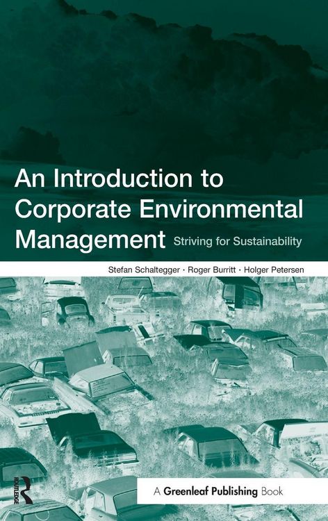 Produktbild: An Introduction to Corporate Environmental Management