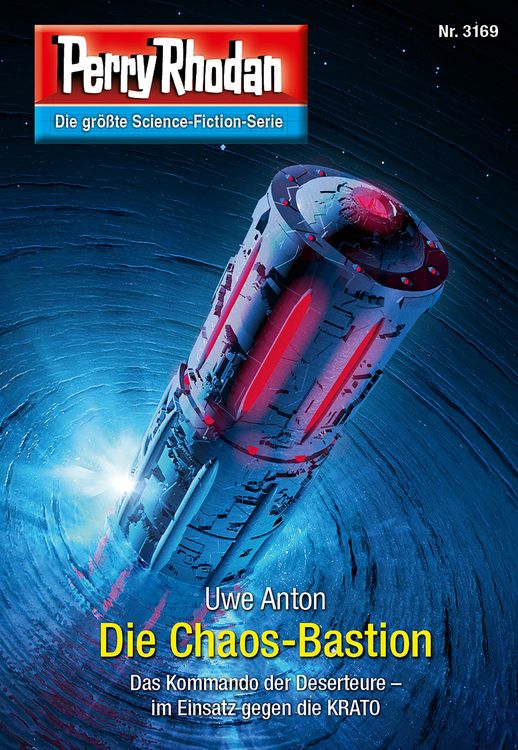 Produktbild: Perry Rhodan 3169: Die Chaos-Bastion