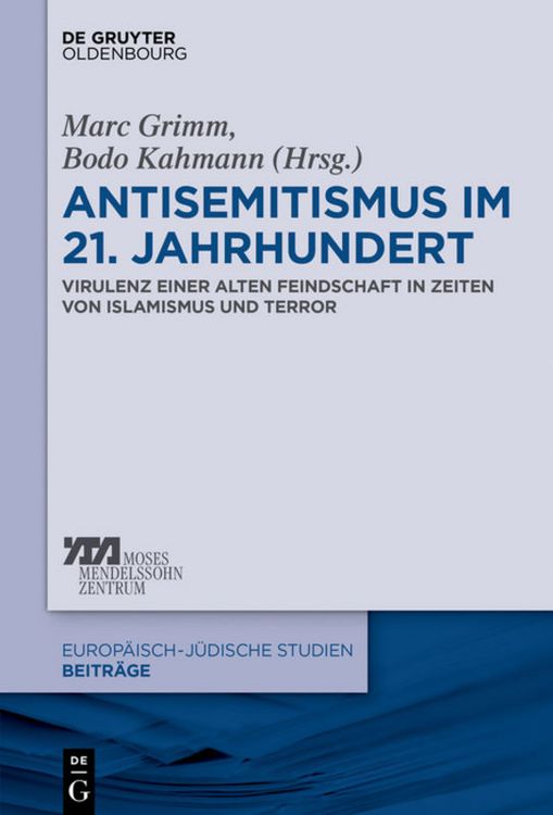 Produktbild: Antisemitismus im 21. Jahrhundert