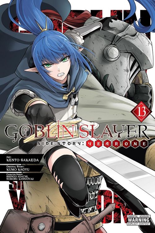 Produktbild: Goblin Slayer Side Story: Year One, Vol. 13 (Manga)