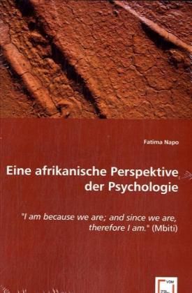 Produktbild: Napo, F: Eine afrikanische Perspektive der Psychologie