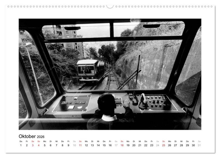Produktbild: Bilbao - Bilder einer Stadt (Wandkalender 2026 DIN A2 quer), CALVENDO Monatskalender