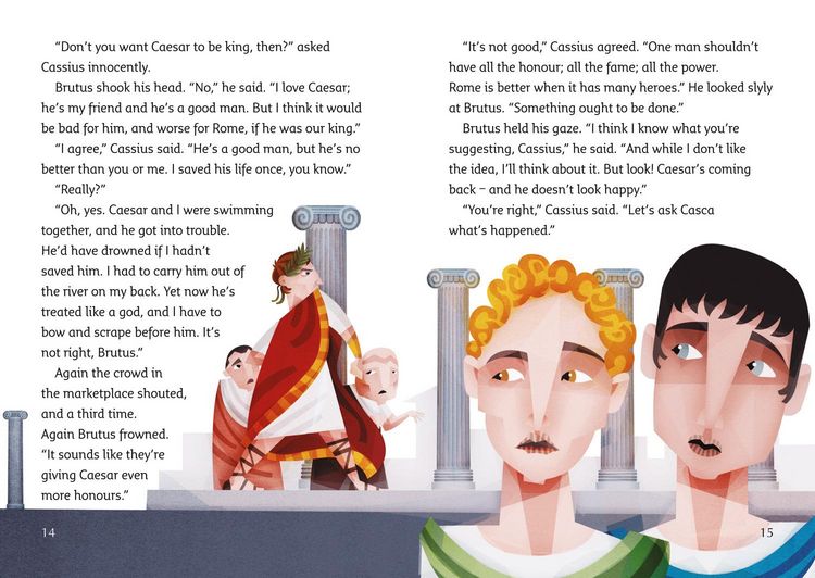 Produktbild: The Fall of Julius Caesar