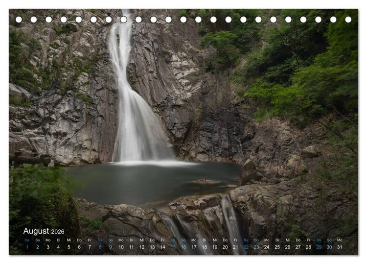 Produktbild: Japan - Im Land der aufgehenden Sonne (Tischkalender 2026 DIN A5 quer), CALVENDO Monatskalender