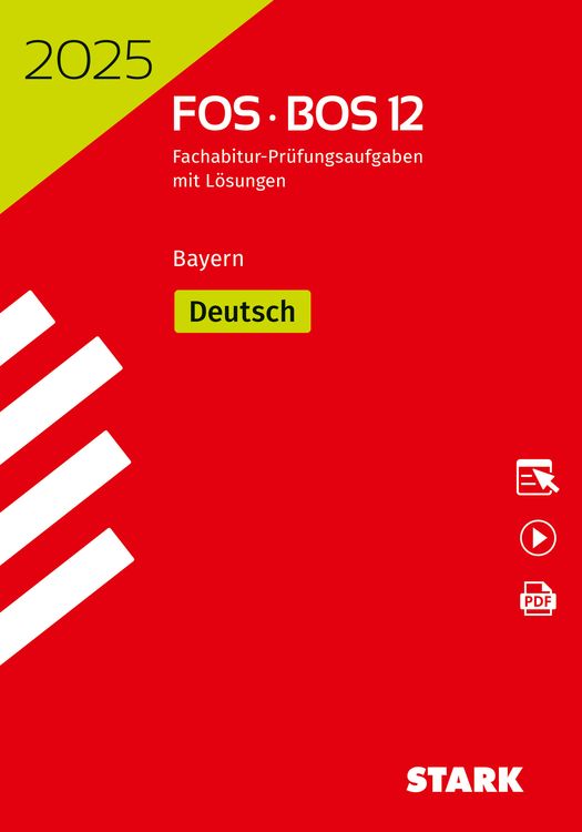 Bild vom Artikel STARK Abiturprüfung FOS/BOS Bayern 2025 - Deutsch 12. Klasse vom Autor 