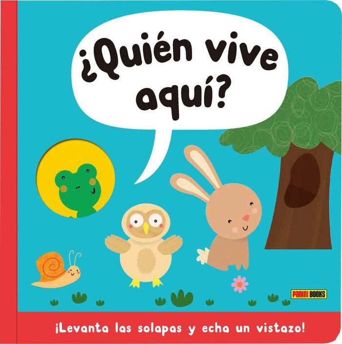 Produktbild: &iquest;Qui&eacute;n vive aqu&iacute;? = Who lives here?