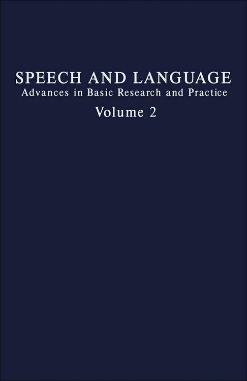 Produktbild: Speech and Language
