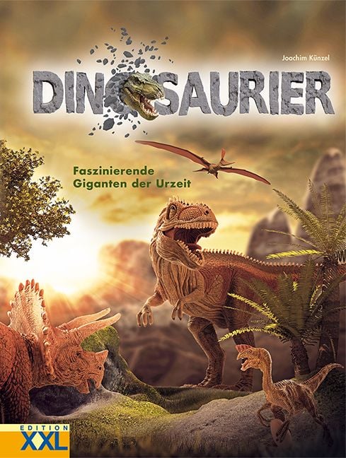 Produktbild: Dinosaurier - Faszinierende Giganten der Urzeit