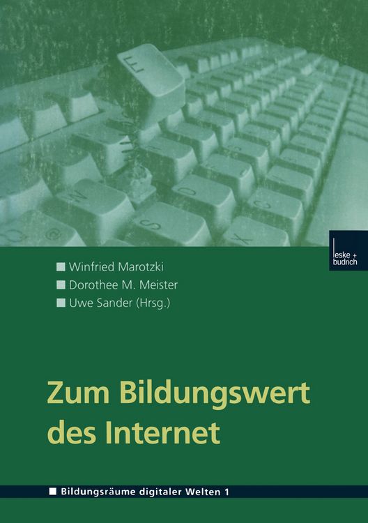 Produktbild: Zum Bildungswert des Internet