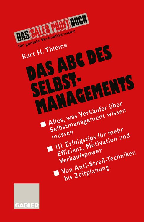 Produktbild: Das ABC des Selbstmanagements