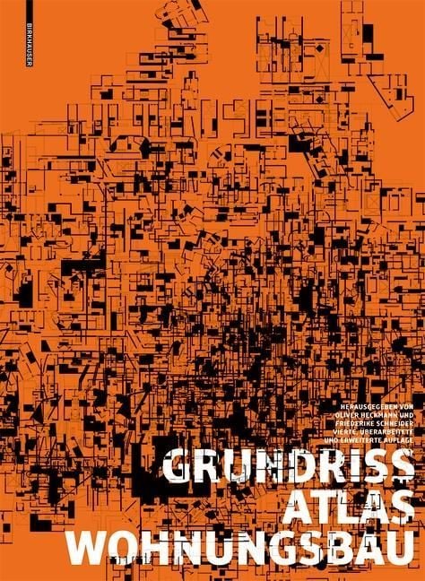 Produktbild: Grundrissatlas Wohnungsbau