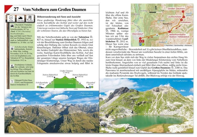 Produktbild: Lieblings-Wanderungen Oberallg&auml;u