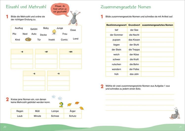 Produktbild: Fit f&uuml;r Deutsch 3. Klasse. Mein &Uuml;bungsheft