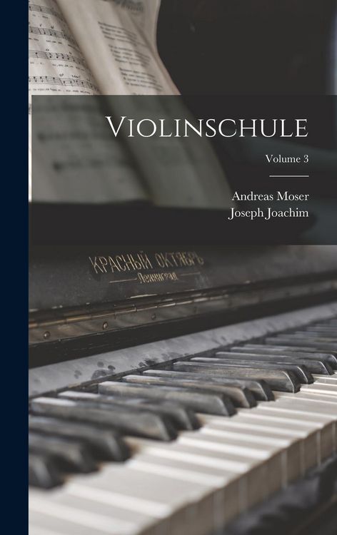 Produktbild: Violinschule; Volume 3