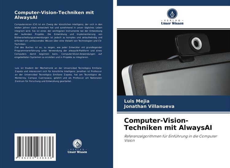 Produktbild: Computer-Vision-Techniken mit AlwaysAI