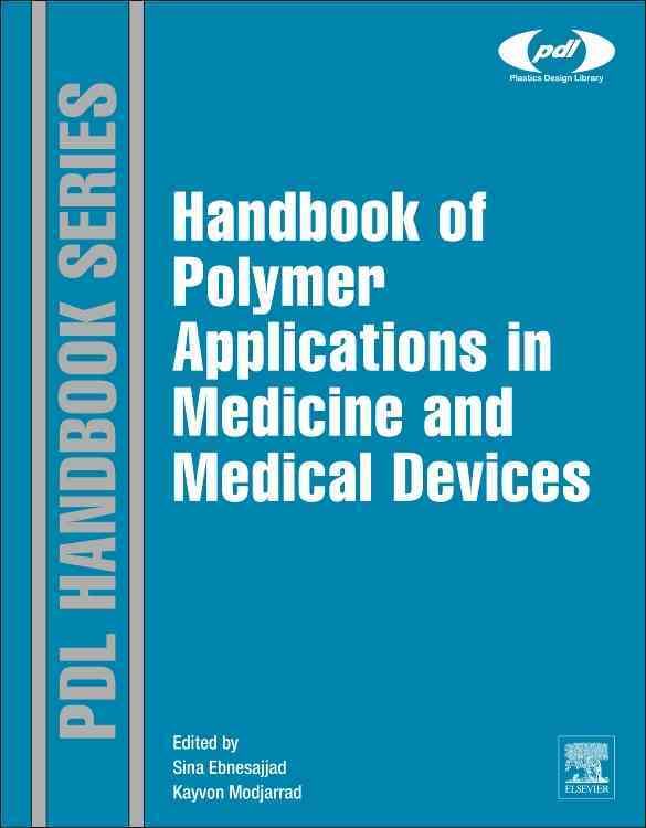 Produktbild: Handbook of Polymer Applications in Medicine and Medical Devices