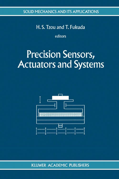 Produktbild: Precision Sensors, Actuators and Systems