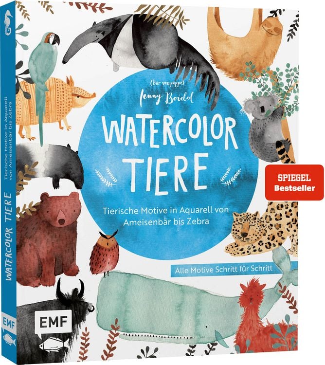 Produktbild: Watercolor-Tiere